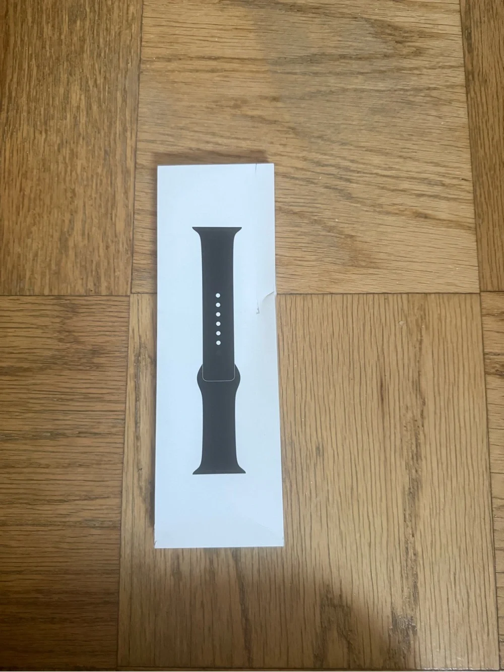 Black Apple Watch band brand new